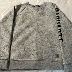 New Carhartt ladies crew neck sweatshirt